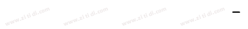 Ro Hon MinSKok Pro L字体转换